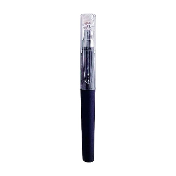 Mini Pocket Gel Ballpoint Pen,Fine Point Quick Dry Smooth Writing Pens High-End Series,Portable Black Signature Pen for Office Daily Writing,2ml Ink Capacity,Navy