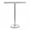 silvery, variant on Steel Towel Rack Standing T-Shape Towel Bar Rack Bath Towel Vanity For Bathroom Bar Countertop Stand stand towel countertop bathroom hand towel freestanding black Vertical freestanding black