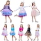 thumbnail image 2 of Baby Girl Princess Dress Otoño Boda Fiesta de cumpleaños Tutu Vestidos Niños Vestidos para niñas Niños Disfraces de Navidad Outfits7-8Y Gao Jinjia LED, 2 of 2