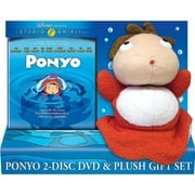 Ponyo (Two-Disc Special Edition + Plush Toy)