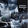 thumbnail image 6 of LAATIKUI DTG1 Smart Watch GPS Compass Fitness Tracker 3ATM Waterproof Mobile Smart Watch, 6 of 16