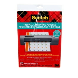 Scotch TL902VP Scotch 9 in. Thermal Laminator Value Pack, with