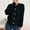 Black, variant on Pyhlmscde Women's Button Down Long Sleeve Crewneck Crop Cardigan Sweater, Womens Tops, Cardigan Sweaters for Women, Sweaters for Women