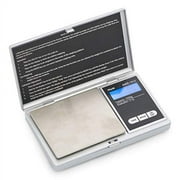 AMERICAN WEIGH SCALES Digital Pocket Scale Portable Scale for Jewelry & Food, 1000g Silver