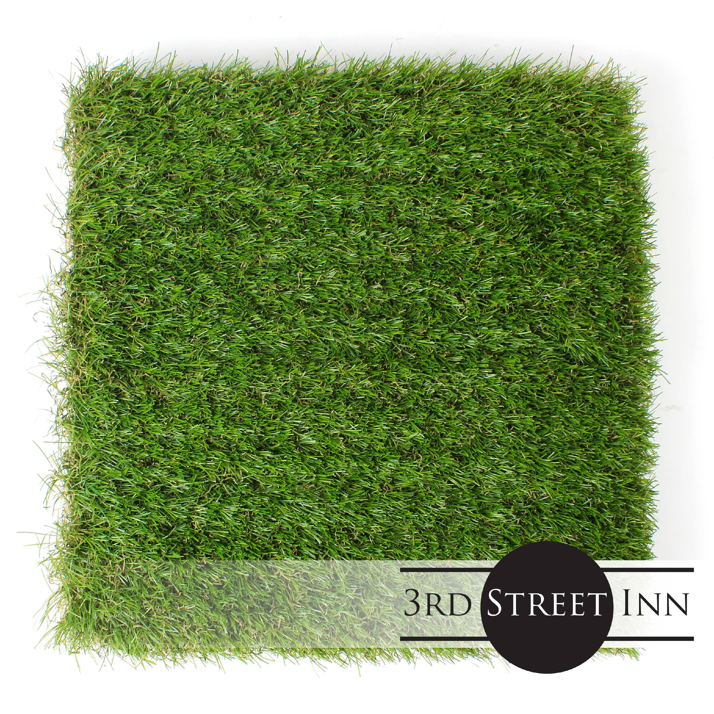 3rd Street Inn Artificial Grass Tiles - Artificial Turf ...