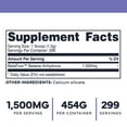 thumbnail image 5 of Type Zero Betaine Anhydrous Powder (1 LB) Unflavored - Clean Betaine Anhydrous Supplement, TMG, Trimethylglycine, 1,500mg Per Serving, Keto, GMO-Free, 5 of 5