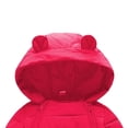 thumbnail image 5 of PureCasa Jumpsuit for Toddler Boys Girls Winter Warm Snowsuit Outwear Newborn Hooded Footed Romper Jumpsuit for 0-24 Months, 5 of 6