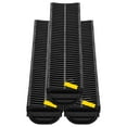 thumbnail image 4 of Favory Trench Drain System, HDPE Drainage Trench,Channel Drain with Plastic Grate, Black Plastic Garage Floor Drain, Trench Drain Grate, for Garden, Driveway, 4 of 8
