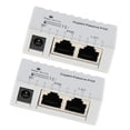 thumbnail image 1 of Inyector Pasivo POE Alimentación A és de Ethernet Macarena inyector poe ethernet 2.1 mm x5.5 mm DC Conector de Pared, 1 of 8