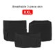 thumbnail image 3 of Seitruly Cinturón de soporte Lumbar pélvico para la parte inferior de la espalda para adultos, entrenador de cintura ajustable para mujeres, Ayudas para vestirse con gancho de botón  Tipo 2 Negro XXL, 3 of 6