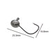 thumbnail image 4 of Anzuelos de pesca para huevos de 20 piezas, accesorios de pesca, prácticos, ligeros, portátiles, para Río 3g, 4 of 8