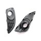 thumbnail image 3 of 2x Car Hollow Parachoques delantero Rejillas inferiores Accesorios Fácil de instalar Reemplaza izquierda derecha Profesional Alto rendimiento Premium Soledad Parrilla de luz antiniebla, 3 of 9