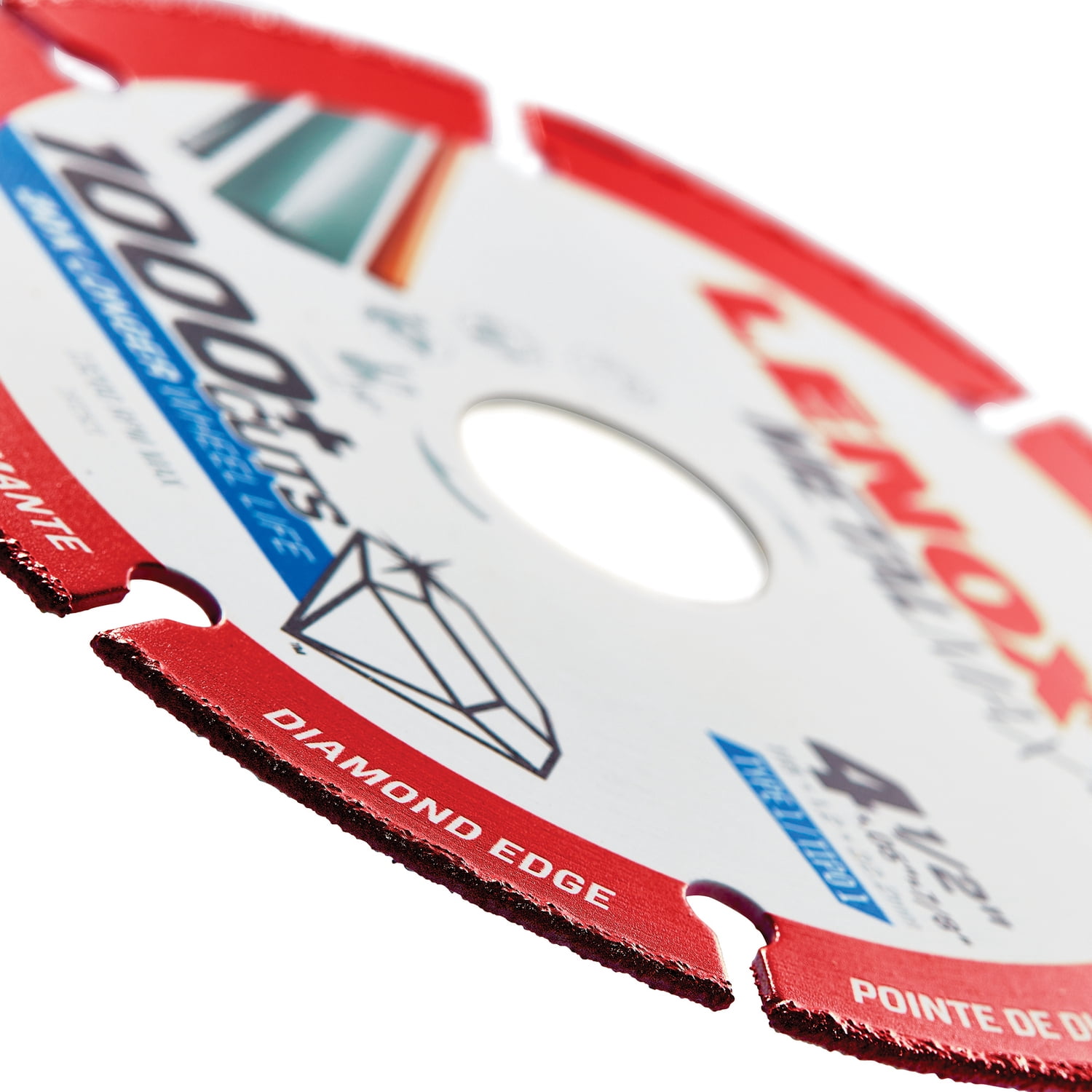 LENOX MetalMax 4-1/2-In. Diamond-Edge Cutting Wheel