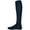 Navy, variant on Kariban Proact  Adult Ribbed Knee High Socks