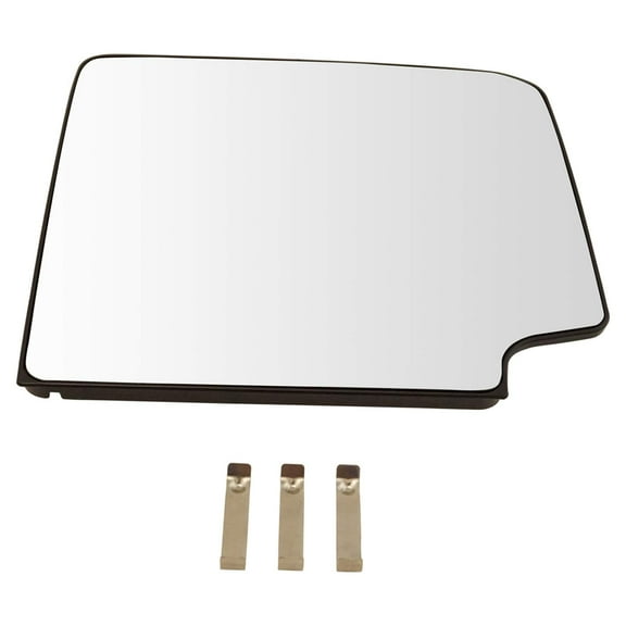 Trail Ridge Towing Mirror Glass Heated Upper Passenger RH for GM Pickup Truck TR00499 Fits select: 2014-2017 CHEVROLET SILVERADO, 2014-2017 GMC SIERRA