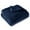 Navy Blue, variant on Exclusivo Mezcla Soft Throw Blanket, 50"x60", Teal