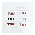 thumbnail image 2 of 3D ABS Chrome Black Logo TSI Emblem Letters Car Trunk Badge For TSI Sticker Accessories, 2 of 7