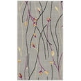thumbnail image 2 of Nourison Grafix Contemporary Botanical Grey Area Rug, 2 of 7