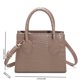 thumbnail image 2 of Bolso De Hombro Bolsos cruzados para mujer Patrón de cocodrilo informal Embrague femenino sólido (Caqui), 2 of 7