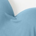 thumbnail image 4 of ZHOUCHANKIDS Shaping Lift Cami - Camisole with Built-in Shelf Bra, Tank Top for Women Blue L, 4 of 9