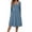 Blue, variant on Zeagoo Women Dresses Spring Fall Sweater Dress Long Sleeve Casual Knit Dresses with Pockets