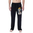 thumbnail image 5 of Seinfeld Mens' TV Show Serenity Now! George Costanza Sleep Pajama Pants, 5 of 5