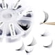 thumbnail image 1 of Extensiones de pestañas con volumen prefabricadas WENDY LASHES, 500 unidades, 16 D, 0,07 mm, 1 of 5