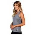 thumbnail image 4 of Nike Women's Grey Elite Training Basketball Tank Top Size S, 4 of 5