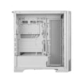 thumbnail image 3 of MSI MPG VELOX 300R AIRFLOW PZ WHITE PROJECT ZERO ARGB Mid-Tower Back-connect ATX PC Case - 3X Pre-installed Fans, High Airflow, 5X Removable Dust Filter, White, 3 of 16