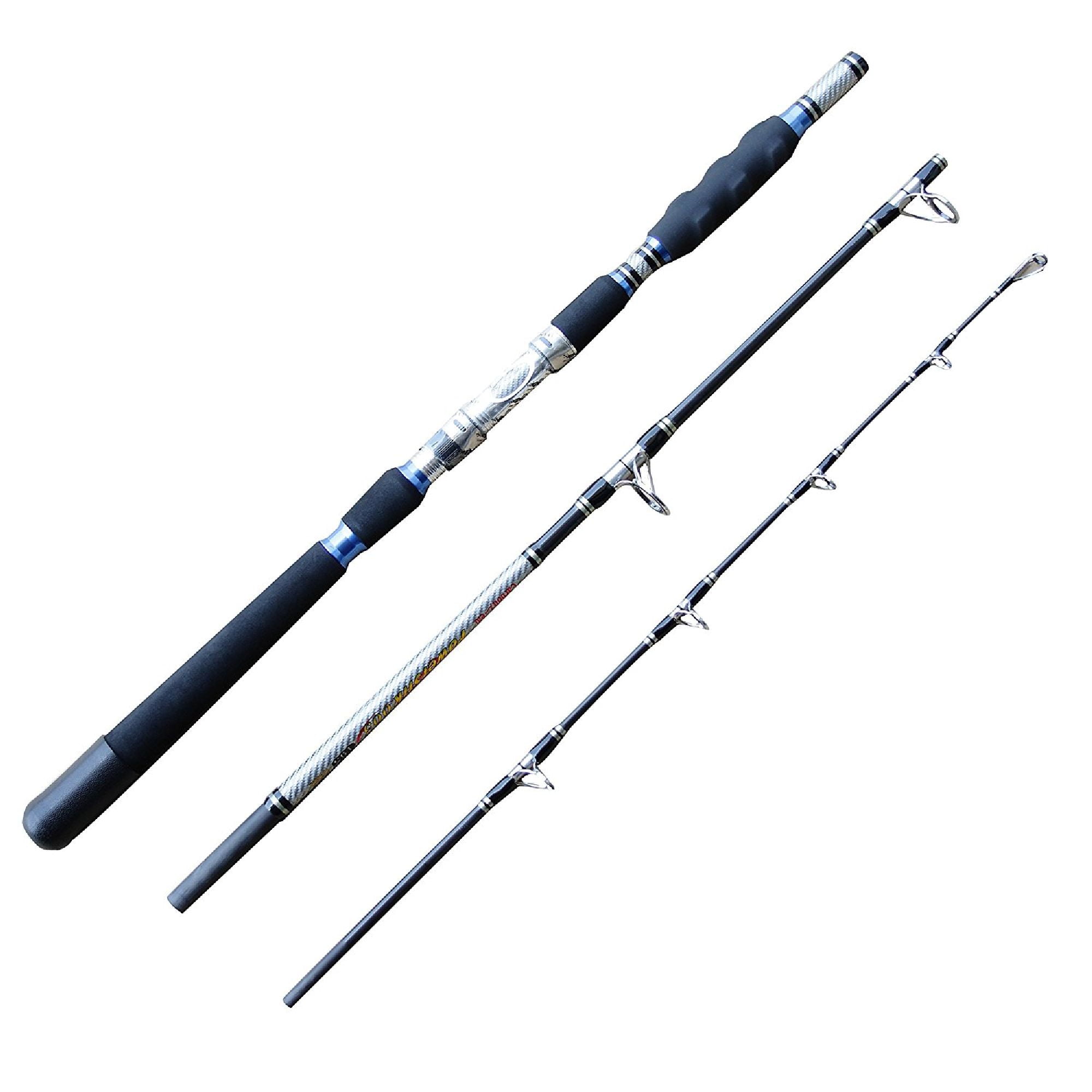 Details about   Fishing Rod With High Quality Fishing Reel,Carbon Fiber Rod Superhard Boat Ice F 