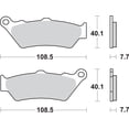 thumbnail image 2 of SBS LS - Sintered Brake Pads (674LS), 2 of 2