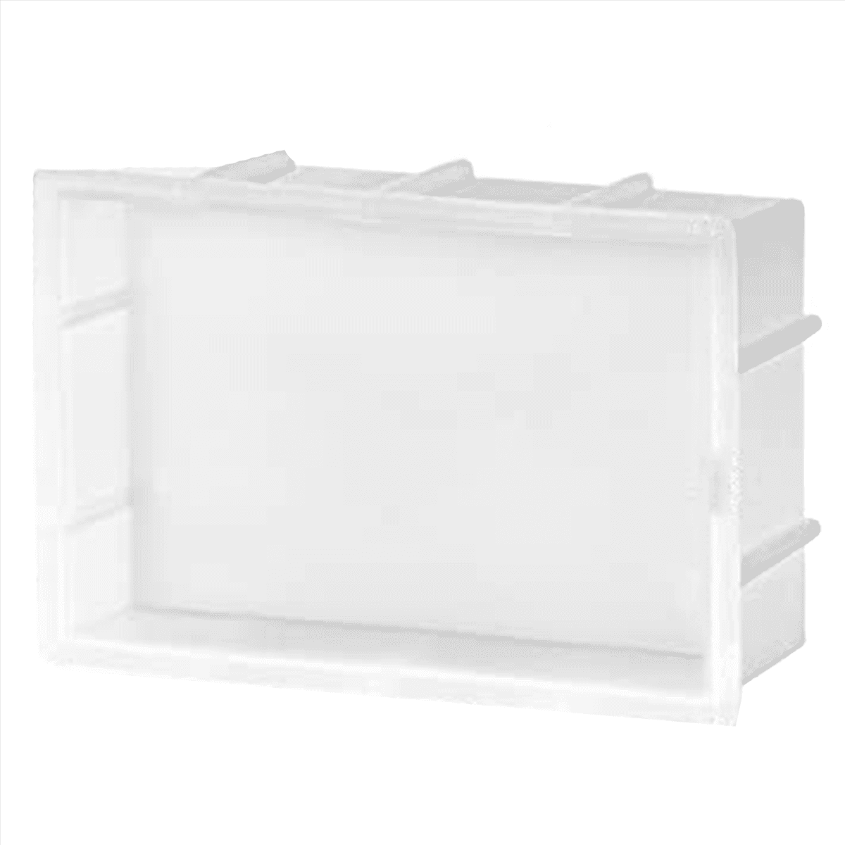 2X Large Resin Molds, Rectangle Silicone Molds for Casting, Epoxy Flower Preservation
