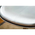 thumbnail image 5 of 360 - Degree Swivel and Air Lift | Used in Bar and Outdoor Areas | Luxurious Look with Silver Finish, 5 of 5