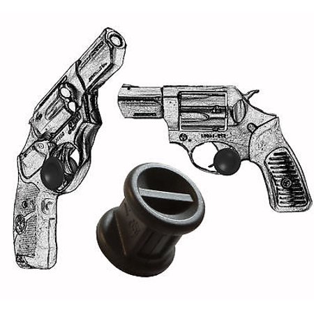 ONE Micro Holster Trigger Stop For Ruger SP101 GP100 & Super Redhawk Blk (Best Grips For Sp101)