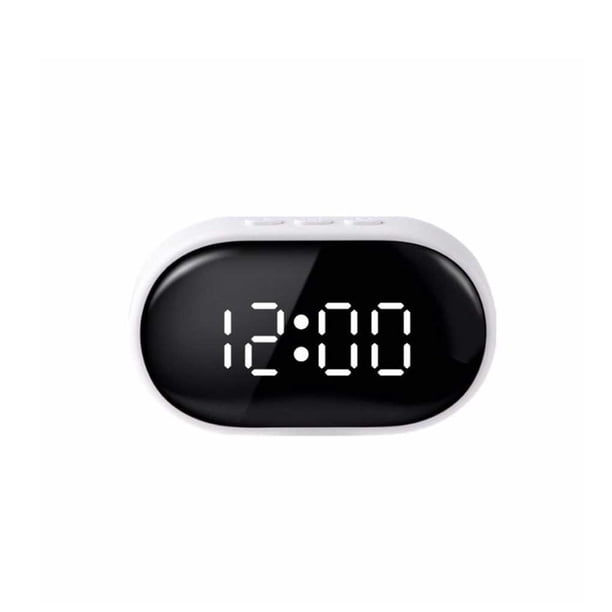 Reloj despertador Digital LED Toystoory Control remoto ABS 3 modos de luz