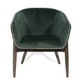thumbnail image 2 of Nadia Club Chair, Green, 2 of 4