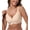 01-Nude, variant on Womens Seamless Bra No Underwire Comfortable Wireless Bralettes Push Up V Neck Bras Full Coverage Everyday Basic Bra