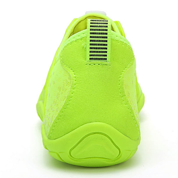 Zapatos Running Transpirable Hombre Mujer Fitness Zapatillas (Fluorescente 36) Verde JShteea Para Estrenar