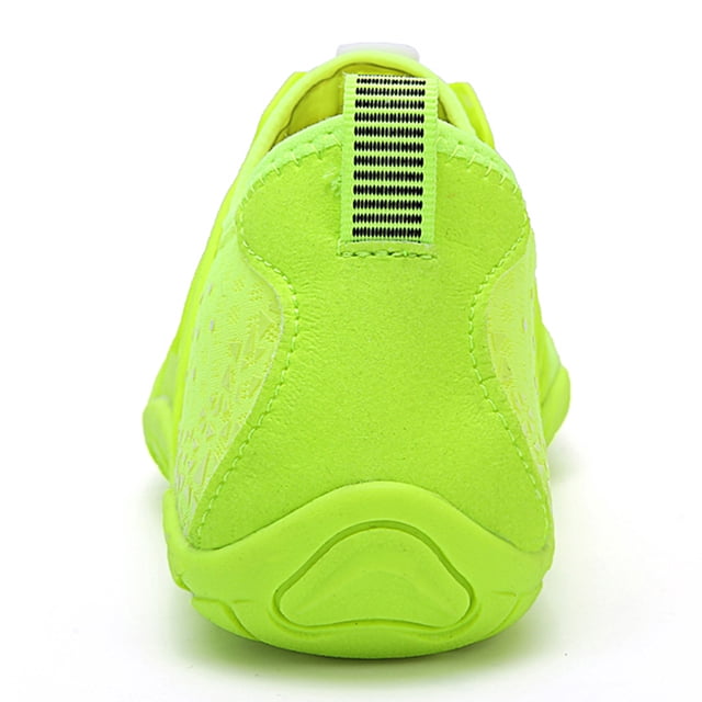 Zapatilla De Deporte Zapatillas de running transpirables para hombre y mujer, zapatillas deportivas (verde fluorescente 43) Likrtyny Para Estrenar