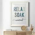 thumbnail image 5 of Relax Soak Unwind - Premium Framed Print - Distressed Barnwood Frame - Ready to Hang, 5 of 8