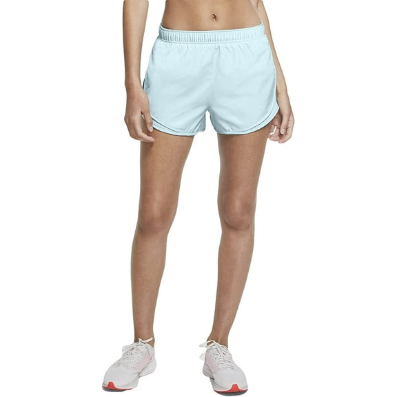 Nike Womens Dri-fit Tempo Track 3.5 Short Large Glacier Blue