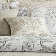 thumbnail image 4 of Levtex Home - Alessio Beige - Decorative Pillow (14 x 18in.) - Embroidered Floral - Beige and Cream, 4 of 4