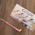 thumbnail image 3 of Wooden Calligraphy Pen Kit Adjustable Metal Flange for Beginner Artist Drawing, 3 of 3