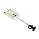 thumbnail image 3 of Generic Soporte Lumbar Almohada Silla Ergonómica Respaldo, Asientos de Coche Cojín Soporte de Cintura para Sillas Sofá Coches Oficina, 3 of 9