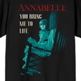 thumbnail image 6 of Annabelle You Bring Me To Life Women's Black Graphic Tee-6XL, 6 of 7