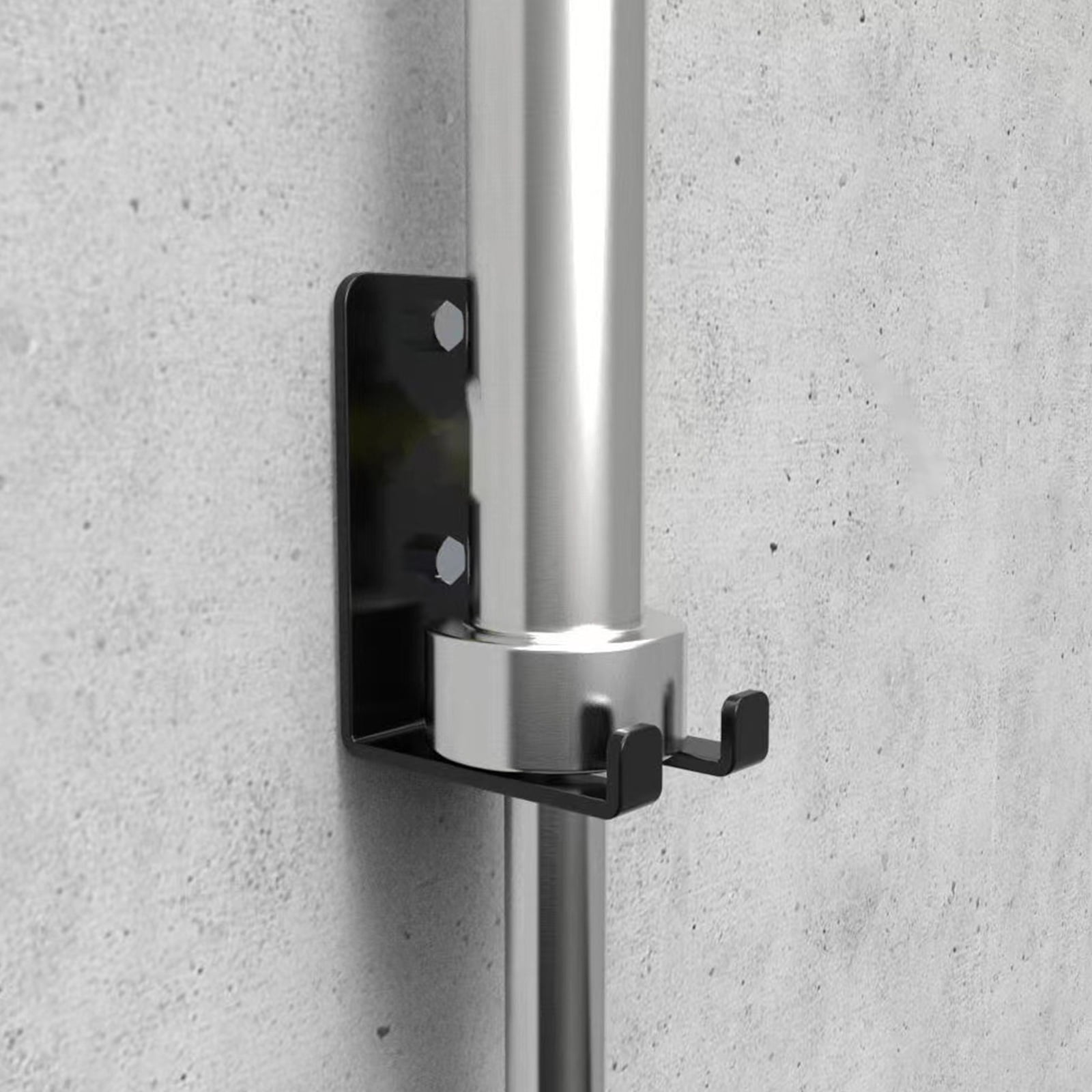 Yokua Single for Barbells Metal Hanger Wall Mounted Gym Garage Barbell Rack