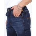 thumbnail image 3 of PANTALON SKINNY MEZCLILLA HOMBRE AZUL OSCURO, 3 of 4