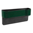 thumbnail image 1 of Estuche para Gafas de Sol para Automóvil Unique Bargains, Estuche Protector Universal para Gafas ABS, Piedras de Rhinestone Verde 27x14cm 1 Pcs, 1 of 1