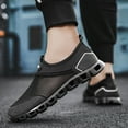 thumbnail image 3 of Mepaouo Women's Work Shoes Non Slip Sneakers Mesh Food Service Water Resistant Walking Shoes, 3 of 6