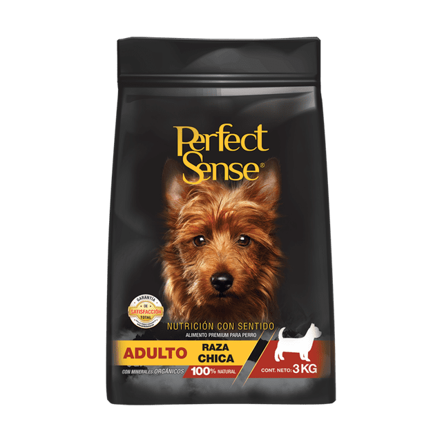 Alimento para Perro Adulto Raza Pequeña 3 Kg Perfect Sense PS1822